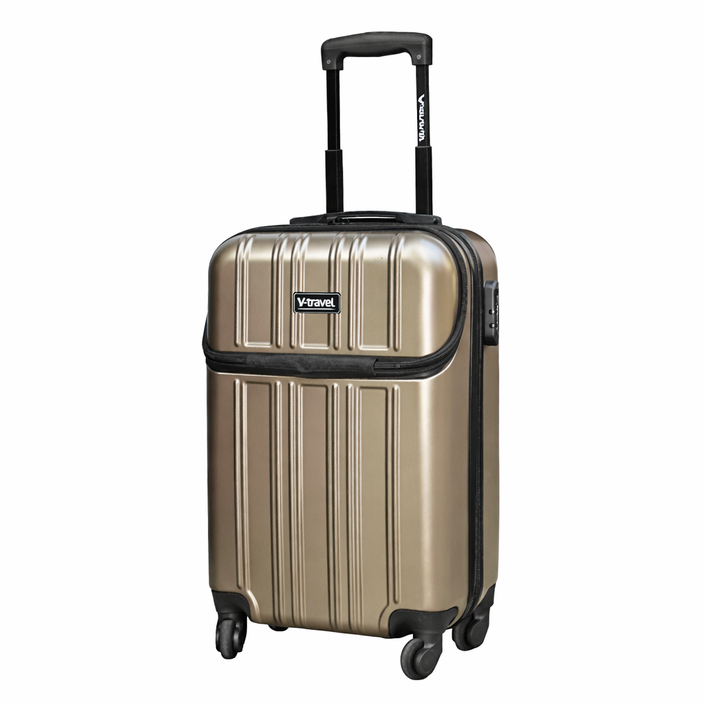 VL. VALISE TROLLEY GREY/BRONZE NEW YORK V TRAVEL