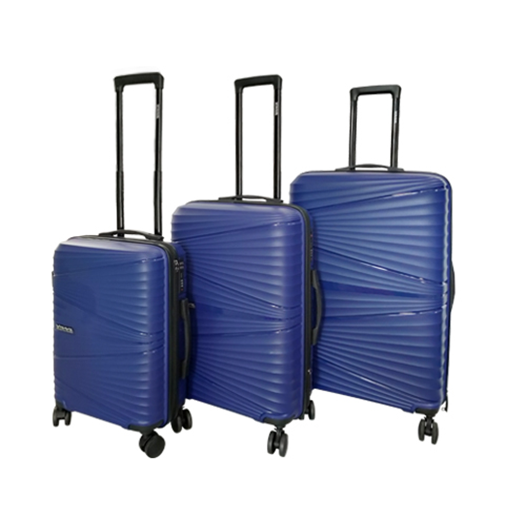 VL. VALISE HARD CASE- SERIE DE 03PCS (20"-24"-28") vert sarcelle/noir/grenat/peach/bleu/rouge (06c) V-TRAVEL. MUMBAI