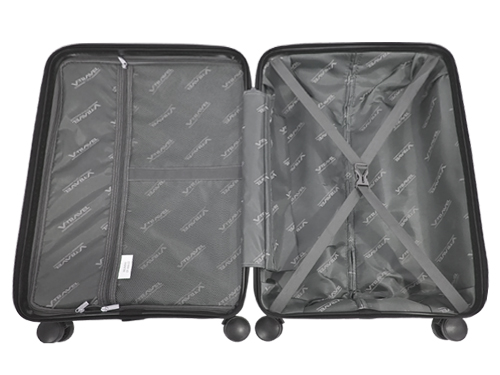 VL. VALISE HARD CASE- SERIE DE 03PCS (20"-24"-28") vert sarcelle/noir/grenat/peach/bleu/rouge (06c) V-TRAVEL. MUMBAI