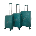 VL. VALISE HARD CASE- SERIE DE 03PCS (20"-24"-28") jaune crème/vert olive/grenat/cyan/vert sarcelle/gris/noir (07c) V-TRAVEL. LISBON