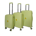 VL. VALISE HARD CASE- SERIE DE 03PCS (20"-24"-28") jaune crème/vert olive/grenat/cyan/vert sarcelle/gris/noir (07c) V-TRAVEL. LISBON