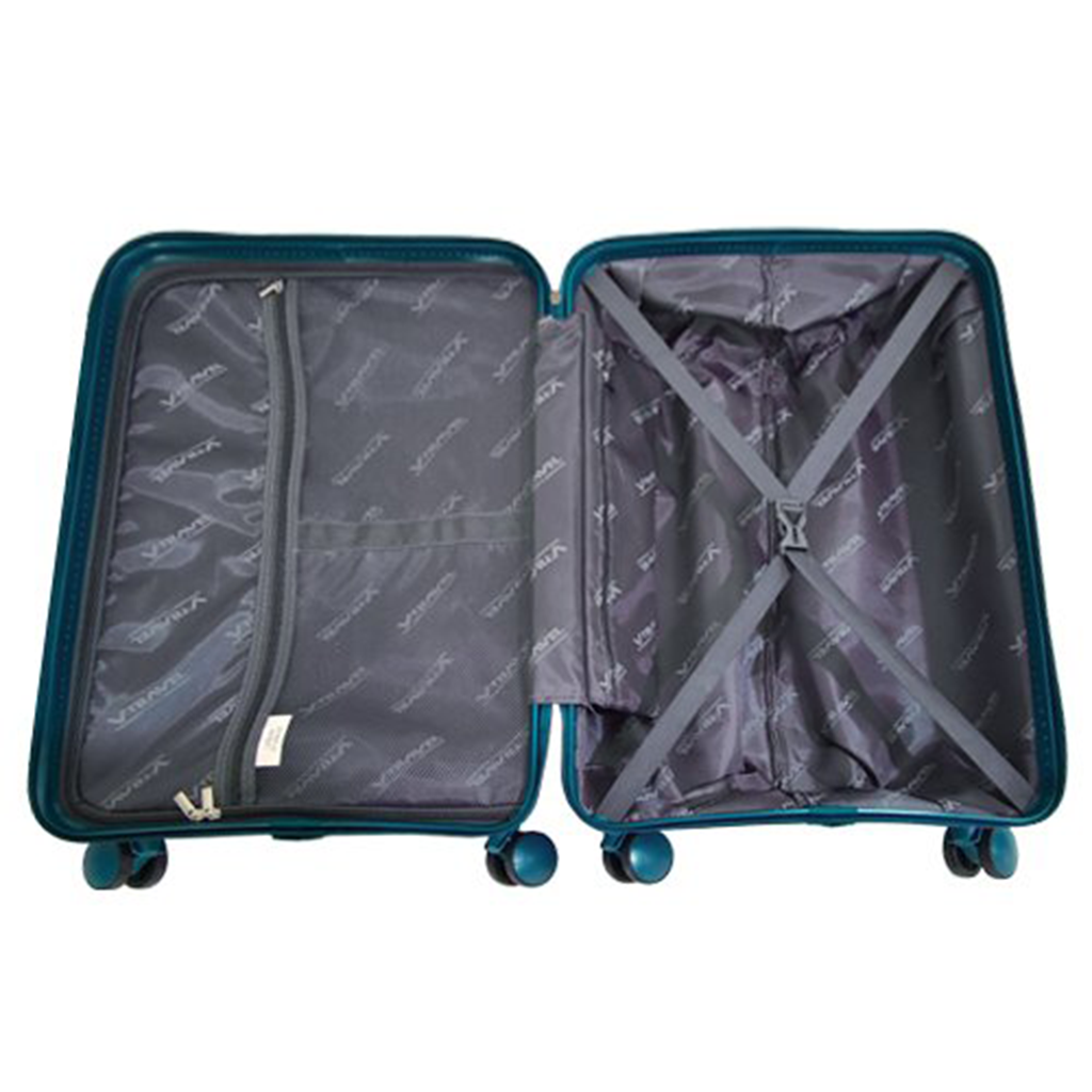 VL. VALISE HARD CASE- SERIE DE 03PCS (20"-24"-28") jaune crème/vert olive/grenat/cyan/vert sarcelle/gris/noir (07c) V-TRAVEL. LISBON