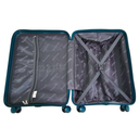 VL. VALISE HARD CASE- SERIE DE 03PCS (20"-24"-28") jaune crème/vert olive/grenat/cyan/vert sarcelle/gris/noir (07c) V-TRAVEL. LISBON