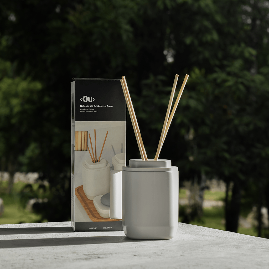 VR. DAA400BGF DIFFUSEUR D'AMBIANCE AURA COL BEIGE -OU