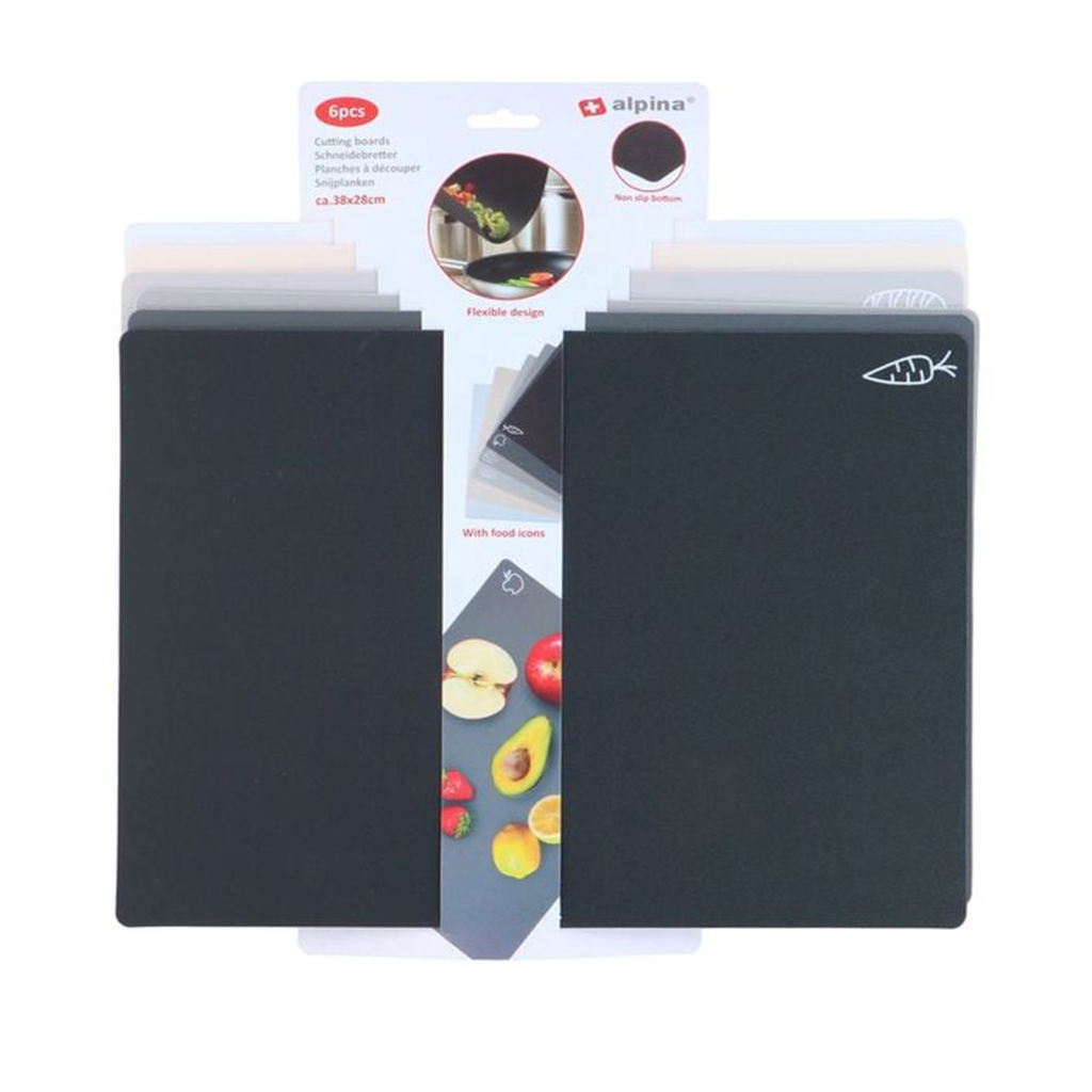 ED. 871125223849 CUTTING BOARDS 69C ALPINA 8711/849