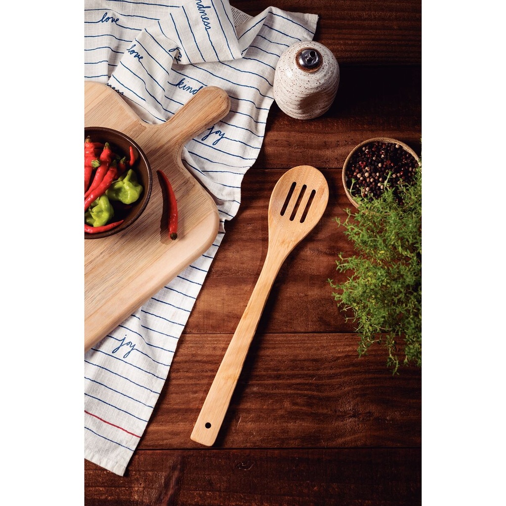 VR. BAMBOO SLOTTED SPOON TRAMONTINA 10399/026