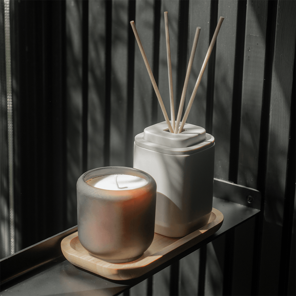 VR. DAA400BGF DIFFUSEUR D'AMBIANCE AURA COL BEIGE -OU