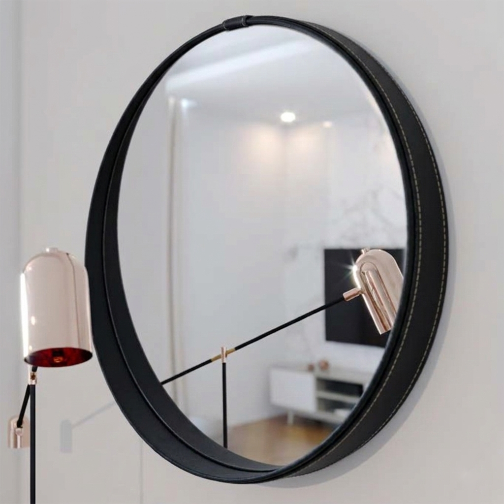 MB. 06307 ESPELHO AQUA 60 PRETO IMCAL