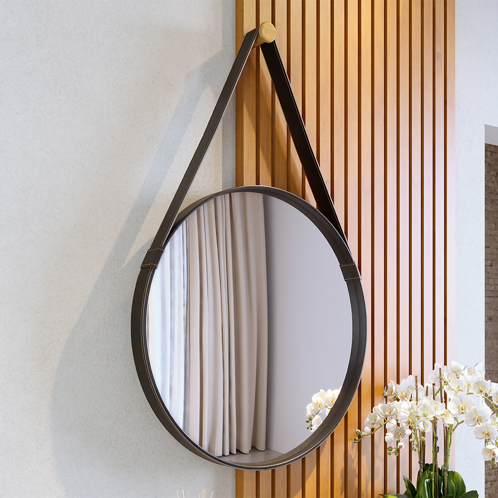 MB. 06317 ESPELHO AQUA MAIS 60 PRETO IMCAL