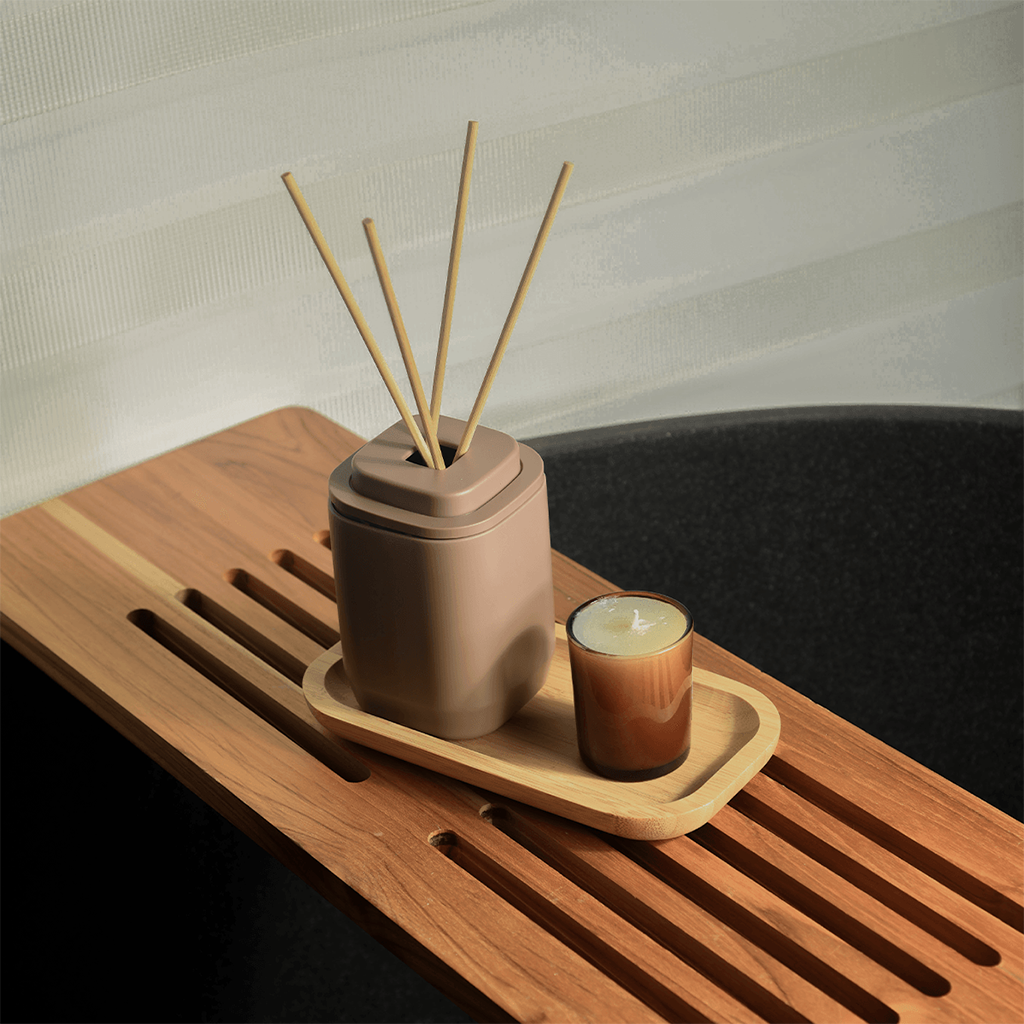 VR. DAA400MRAF DIFFUSEUR D'AMBIANCE AURA COL MARRON -OU