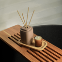 VR. DAA400MRAF DIFFUSEUR D'AMBIANCE AURA COL MARRON -OU