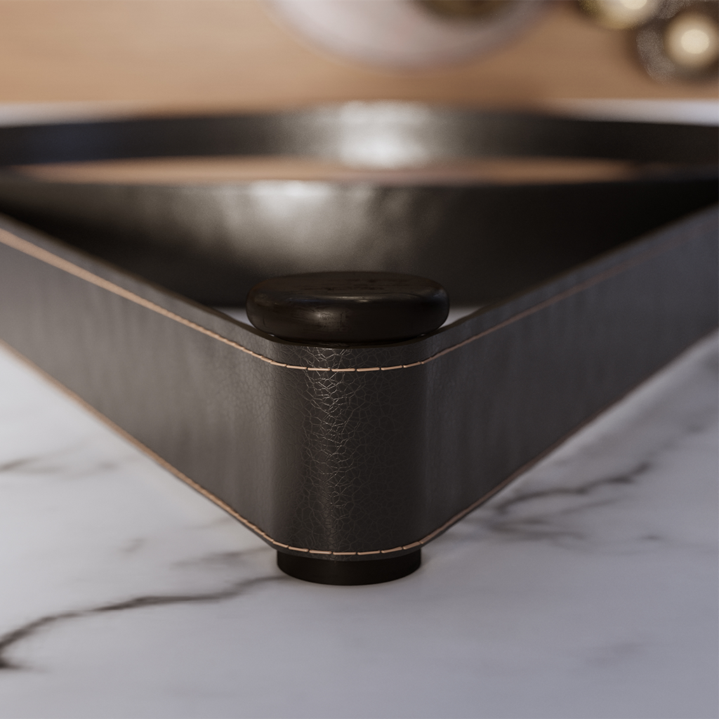 MB. 06317 ESPELHO AQUA MAIS 60 PRETO IMCAL