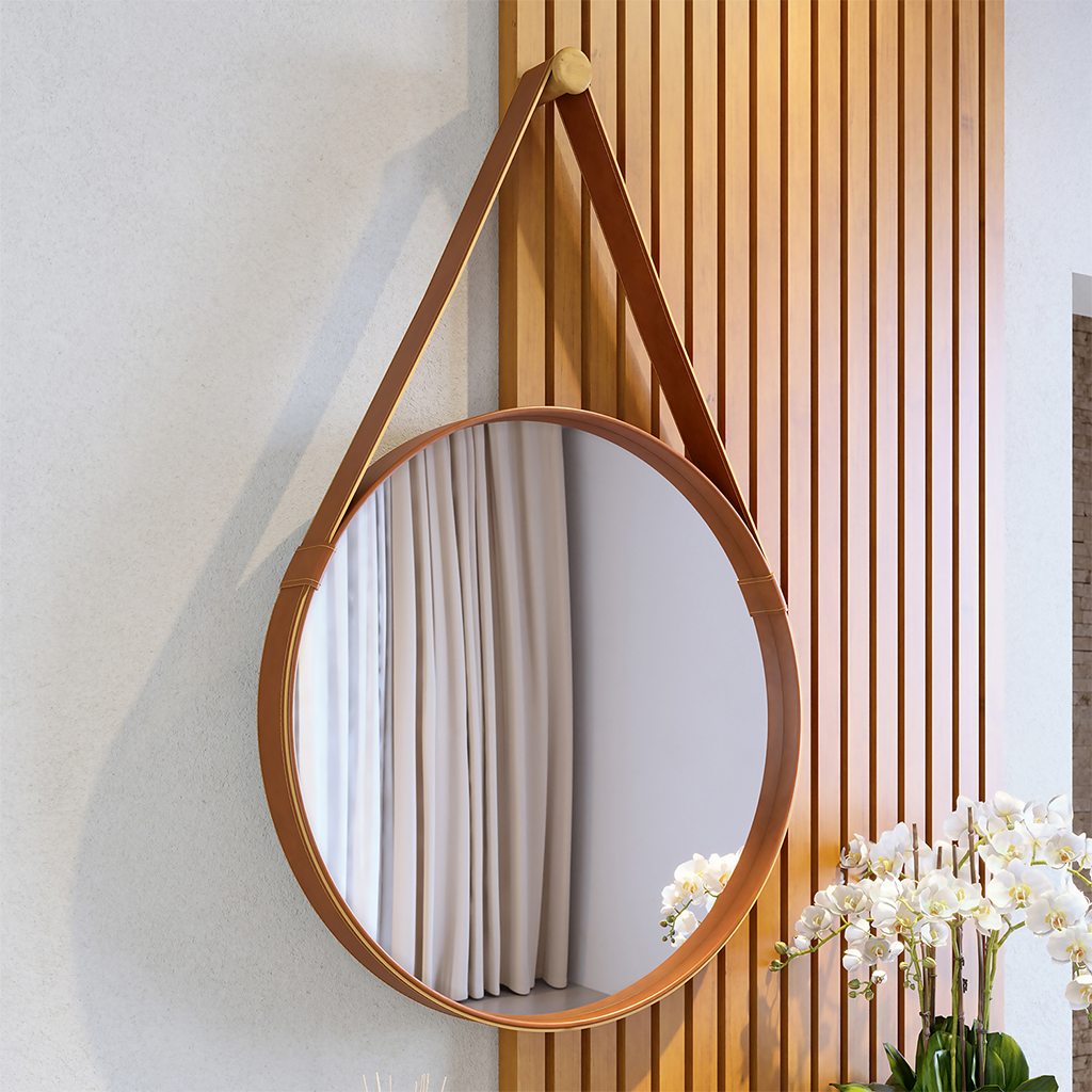 MB. 06318 ESPELHO AQUA MAIS 60 MARROM IMCAL