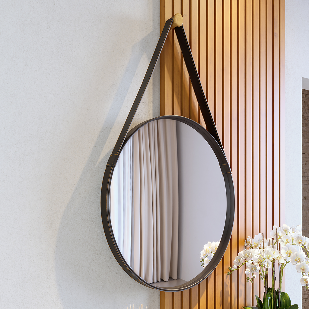 MB. 06327 ESPELHO AQUA MAIS 80 PRETO IMCAL