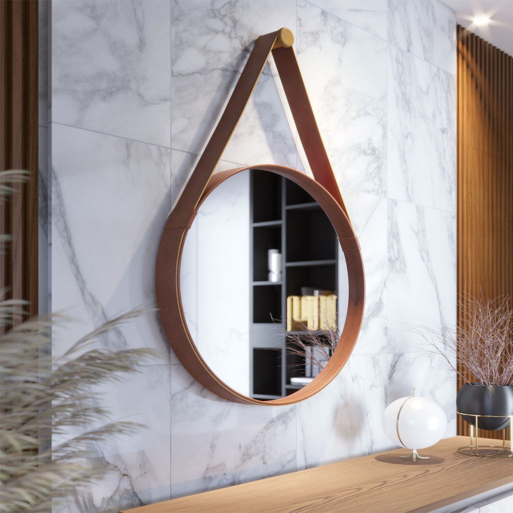 MB. 06328 ESPELHO AQUA MAIS 80 MARROM IMCAL