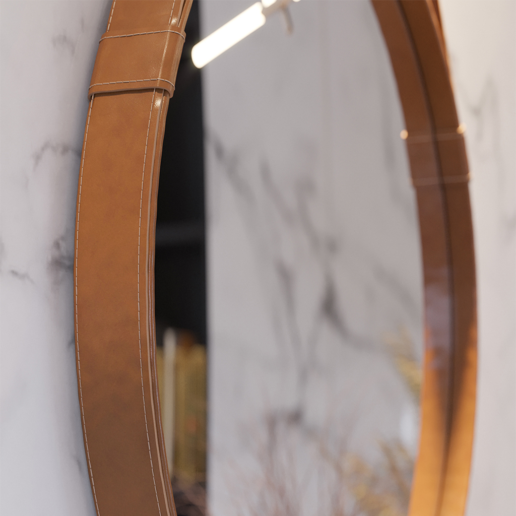 MB. 06328 ESPELHO AQUA MAIS 80 MARROM IMCAL