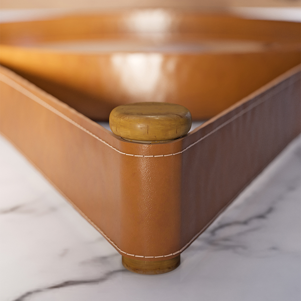 MB. 06328 ESPELHO AQUA MAIS 80 MARROM IMCAL