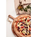 VR. PRV PIZZA BRD 40X30X1.5 TEAK OIL TRAMONTINA. 13413/051
