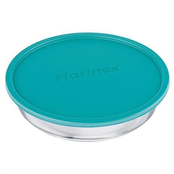 ROUND ROASTER WITH PLASTIC LID. GD16495002N MARINEX