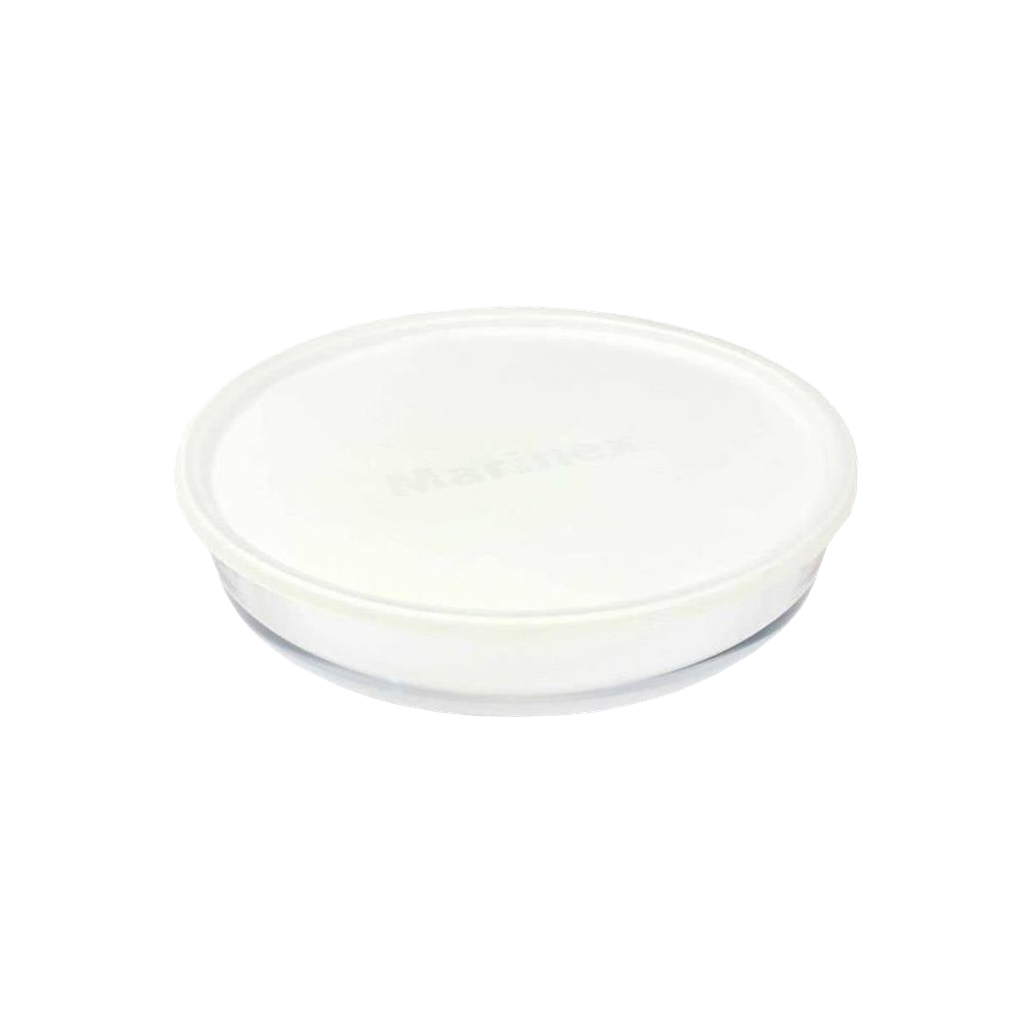 ROUND ROASTER WITH PLASTIC LID. GD16495257N MARINEX