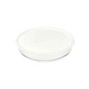 ROUND ROASTER WITH PLASTIC LID. GD16495257N MARINEX