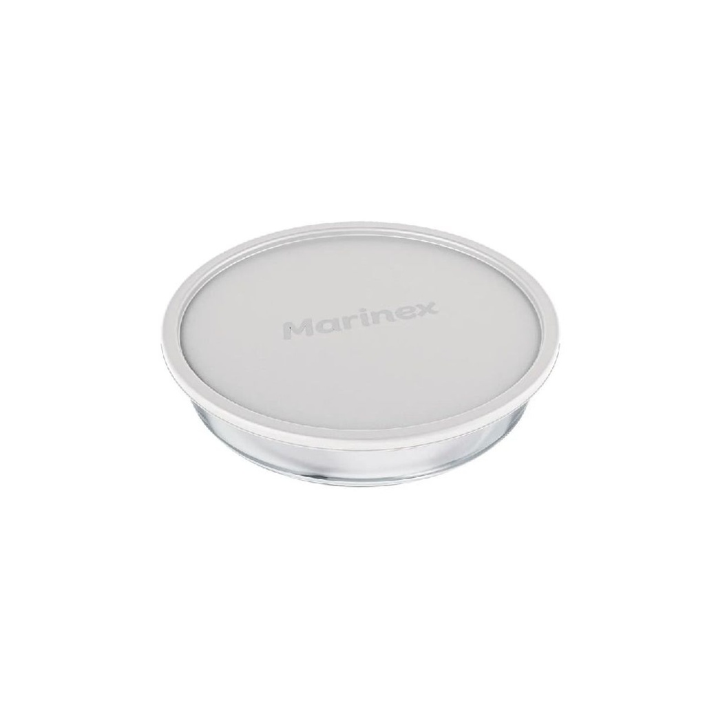 ROUND ROASTER WITH PLASTIC LID. GD16495257N MARINEX