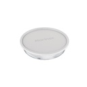 ROUND ROASTER WITH PLASTIC LID. GD16495257N MARINEX