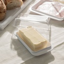 VR. MT400BCF BUTTER DISH BLANC -OU