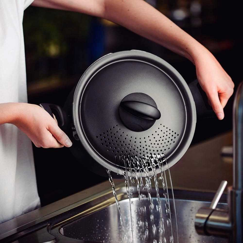 VR. 22CM PASTA COOKER LORETO TRAMONTINA 20388/022