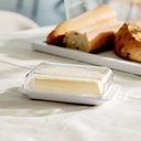 VR. MT400BCF BUTTER DISH BLANC -OU