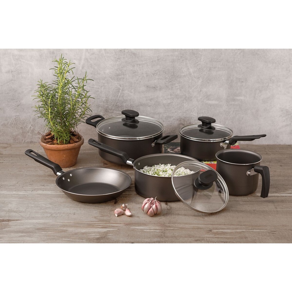 VR. 5PCS COOKWARE SET LORETO TRAMONTINA 20399/082