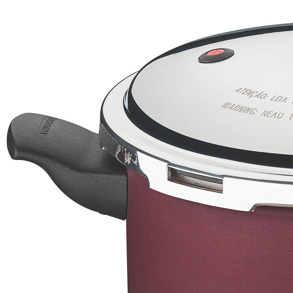 VR. 20CM PRESSURE COOKER 4.5L VANCOUVER TRAMONTINA. 20582/720