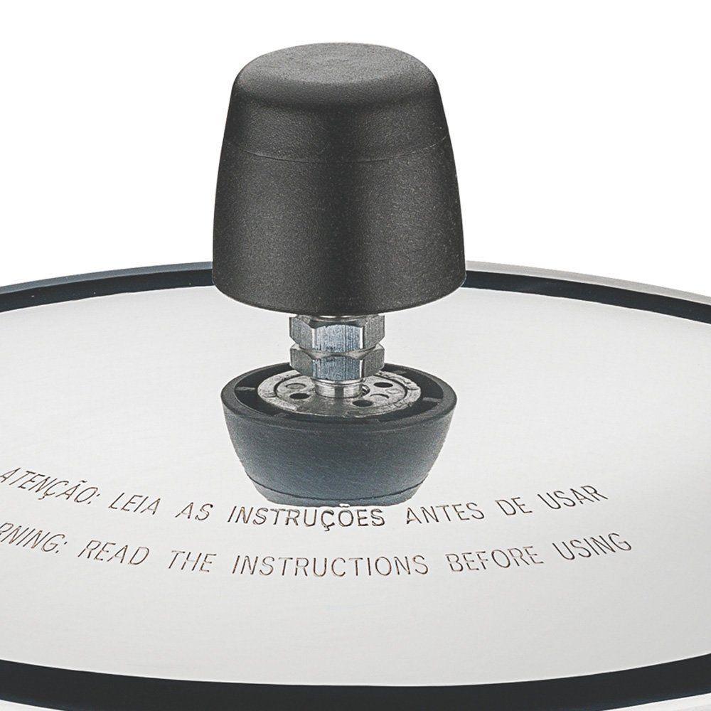 VR. 20CM PRESSURE COOKER 4.5L VANCOUVER TRAMONTINA. 20582/720