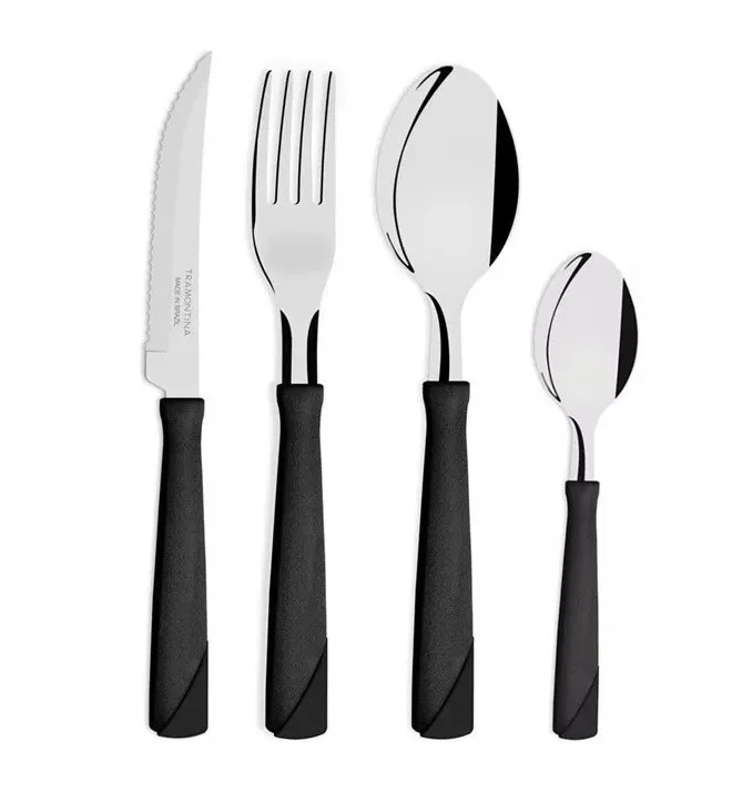 VR. 16 PZAS TABLEWARE SET NEW COLOR TRAMONTINA 23199/064