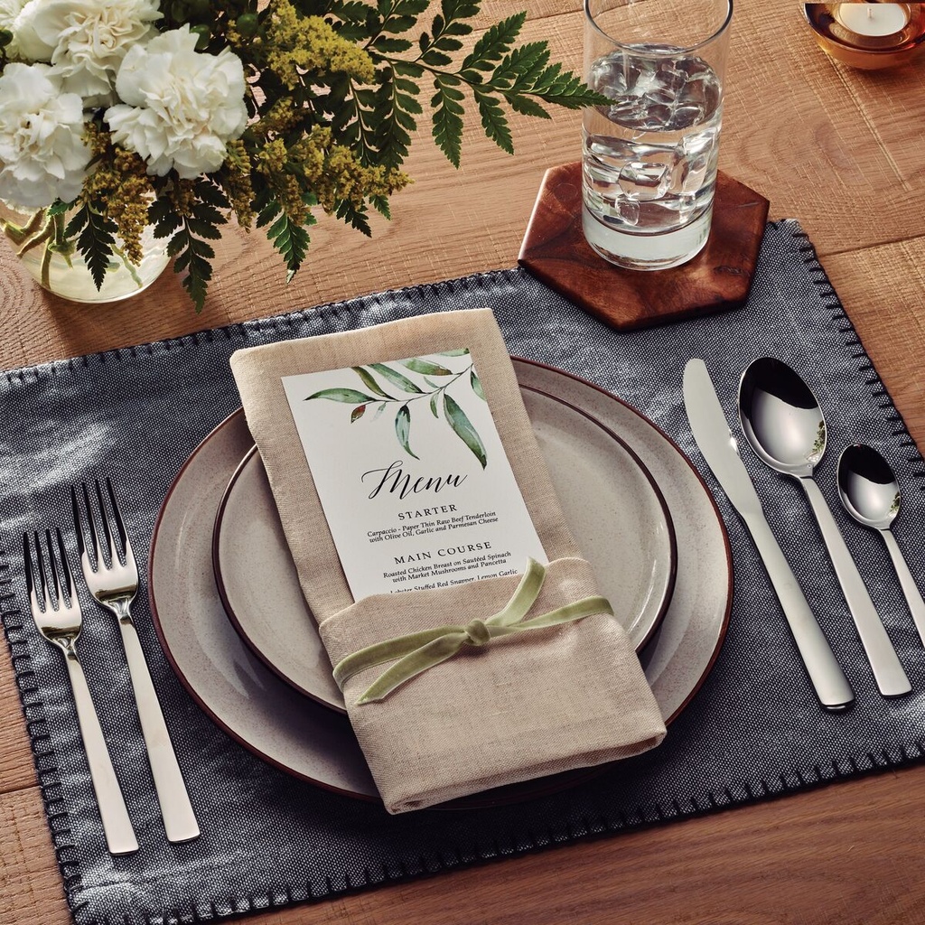 VR. 24PCS.FLATWARE SET OSLO TRAMONTINA.66985/000