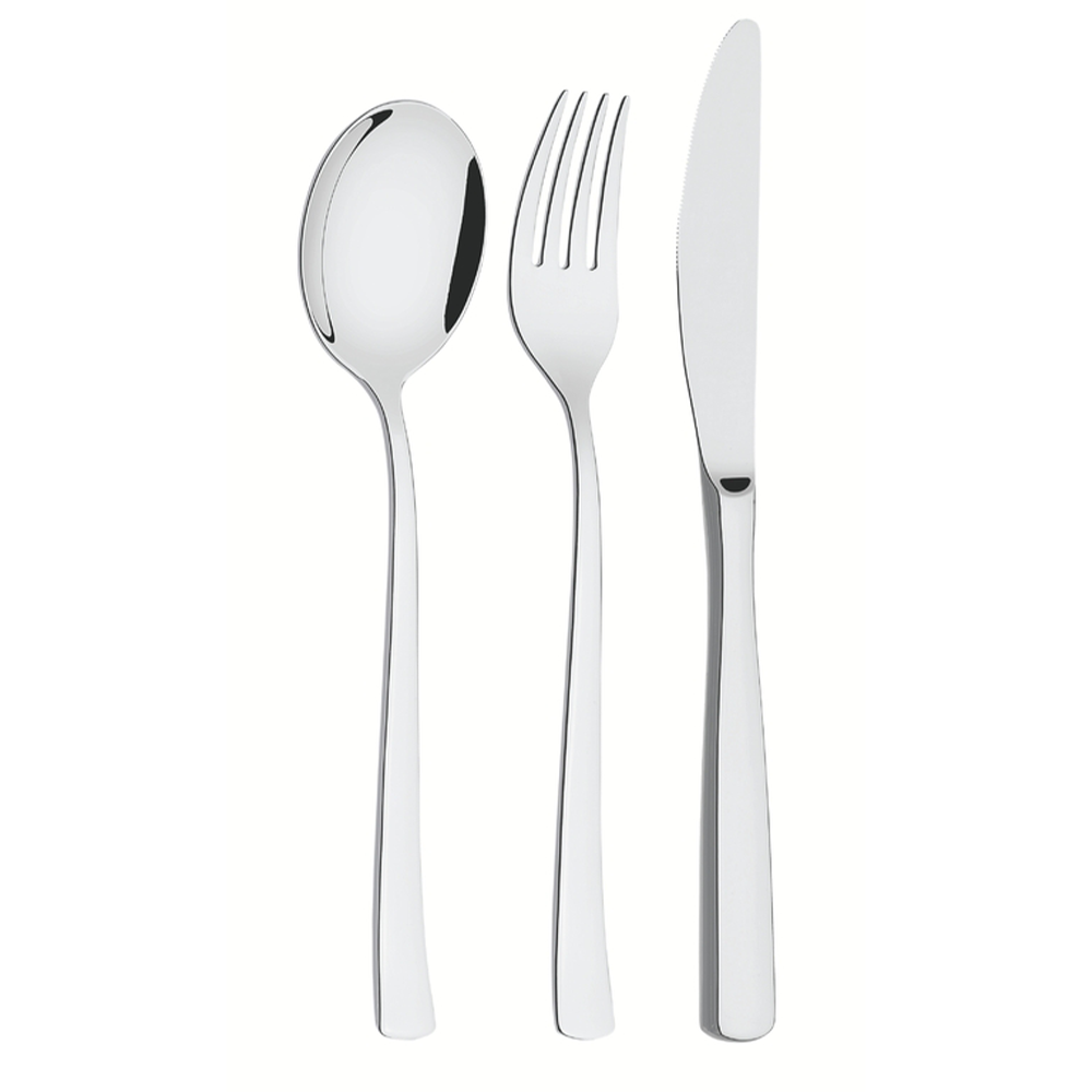 VR. 24PCES FLATWARE SET BERLIN TRAMONTINA. 66934/005