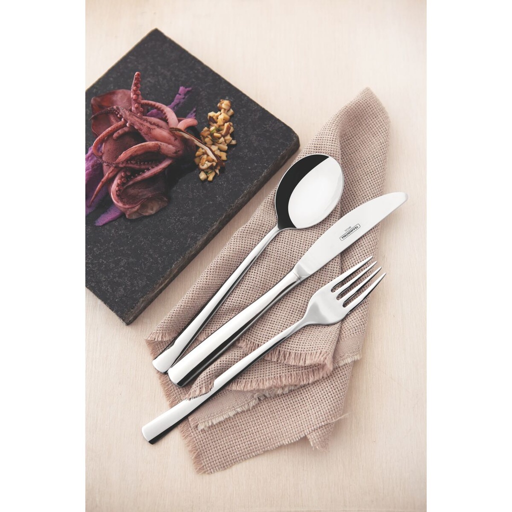 VR. 24PCES FLATWARE SET BERLIN TRAMONTINA. 66934/005