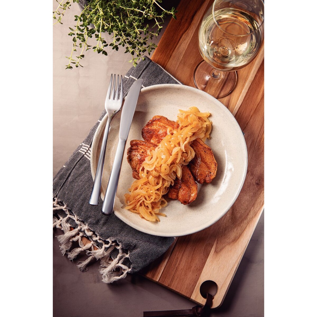 VR. 24PCES FLATWARE SET BERLIN TRAMONTINA. 66934/005