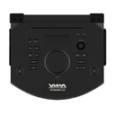 EL. BAFFLE AMPLIFIE 2X12"+1 - BLUETOOTH - USB - SD - FM- TWS - TELECOMMANDE - AUX - 2 MICROS - 150W - 15000W PMPO SP9922BT VISTA