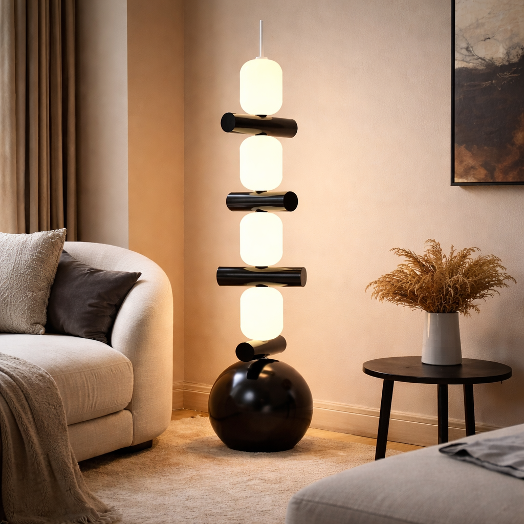 ML225-4 LAMPADAIRE REGLABLE A LED 