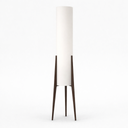 ML01 LAMPADAIRE TREPIED AVEC ABAT-JOUR CYLINDRIQUE 