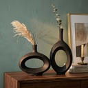 DC. HP513 LOT DE 2 VASE DONUT NOIR