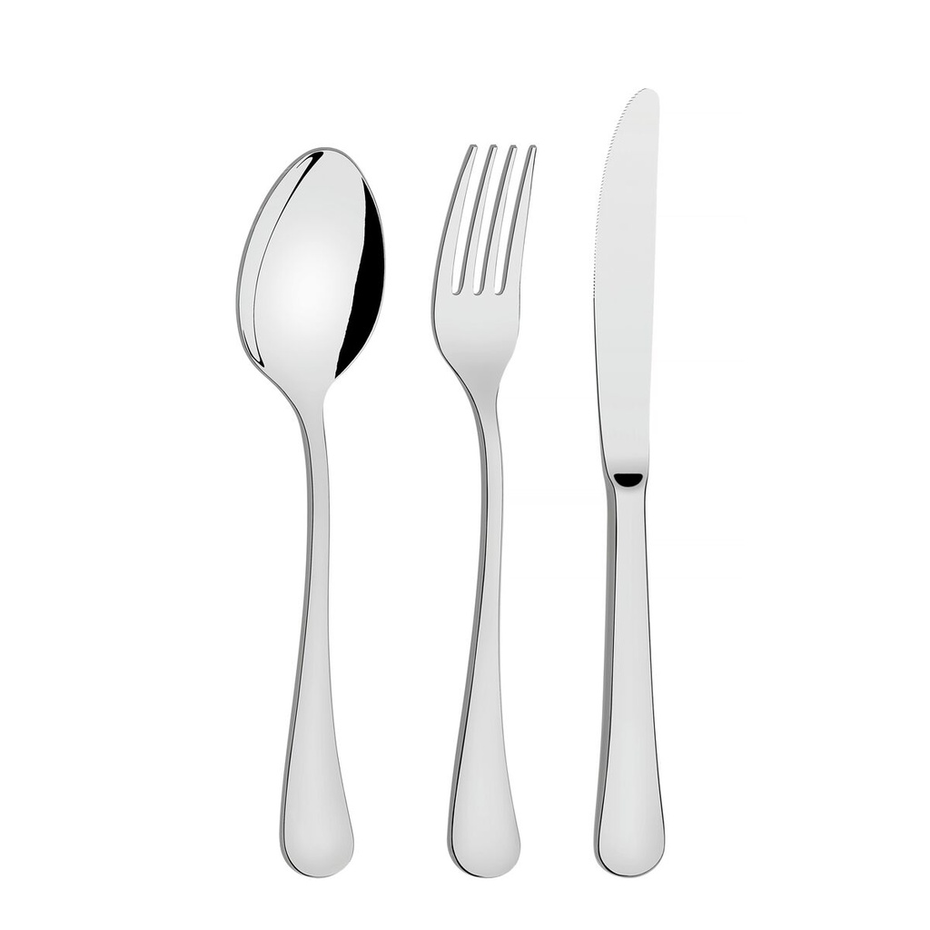 VR. 24PCS FLATWARE SET ZURIQUE TRAMONTINA.66986/000