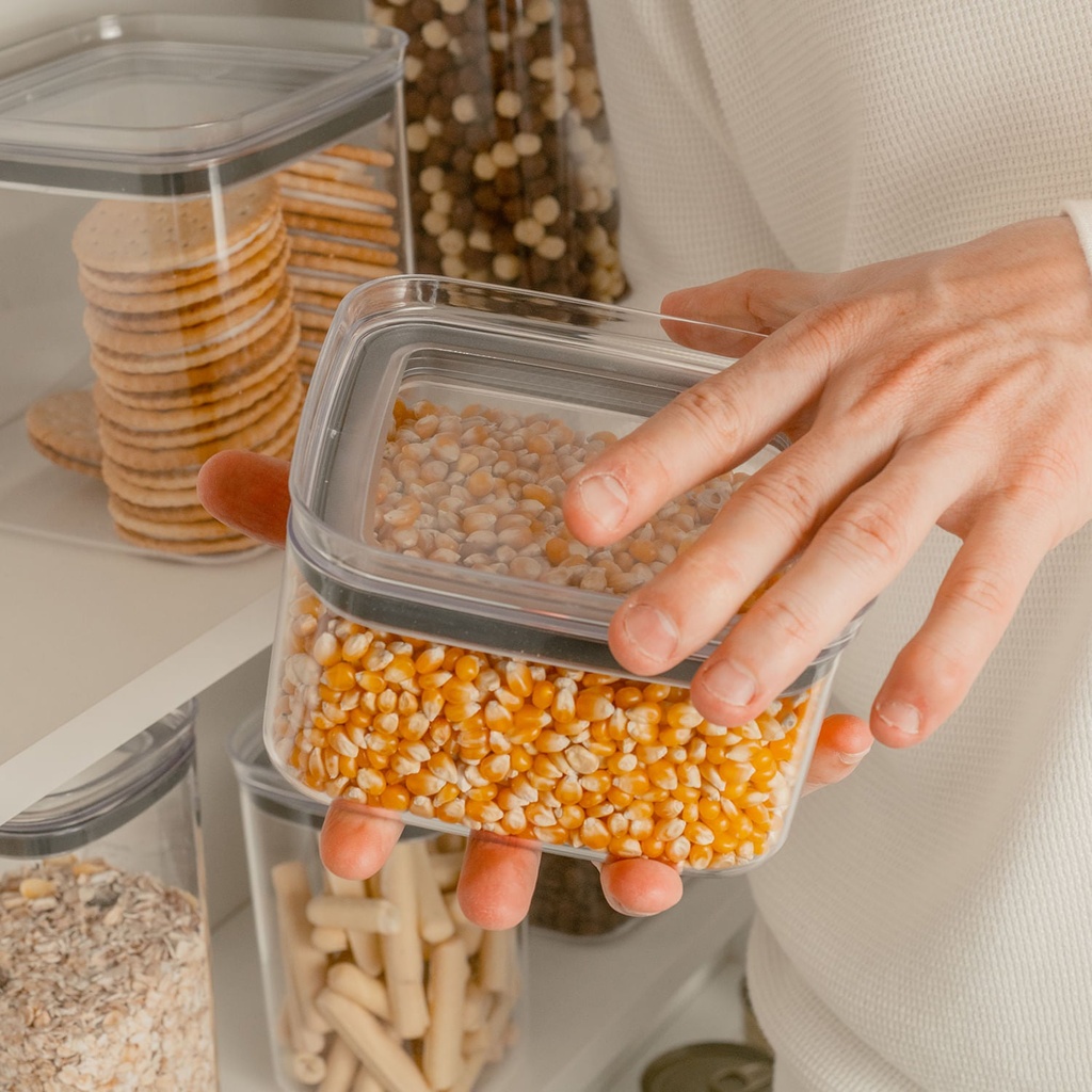 VR. OB100NT HERMETIC ORGANIZER BLOCK 0,45L NATURAL -OU