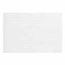 SORTIE DE BAIN JACQUARD 50X75 340GR COL:BLANC