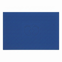 SORTIE DE BAIN JACQUARD 50X75 340GR COL:BLEU