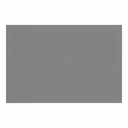 SORTIE DE BAIN JACQUARD 50X75 340GR  COL:GRIS