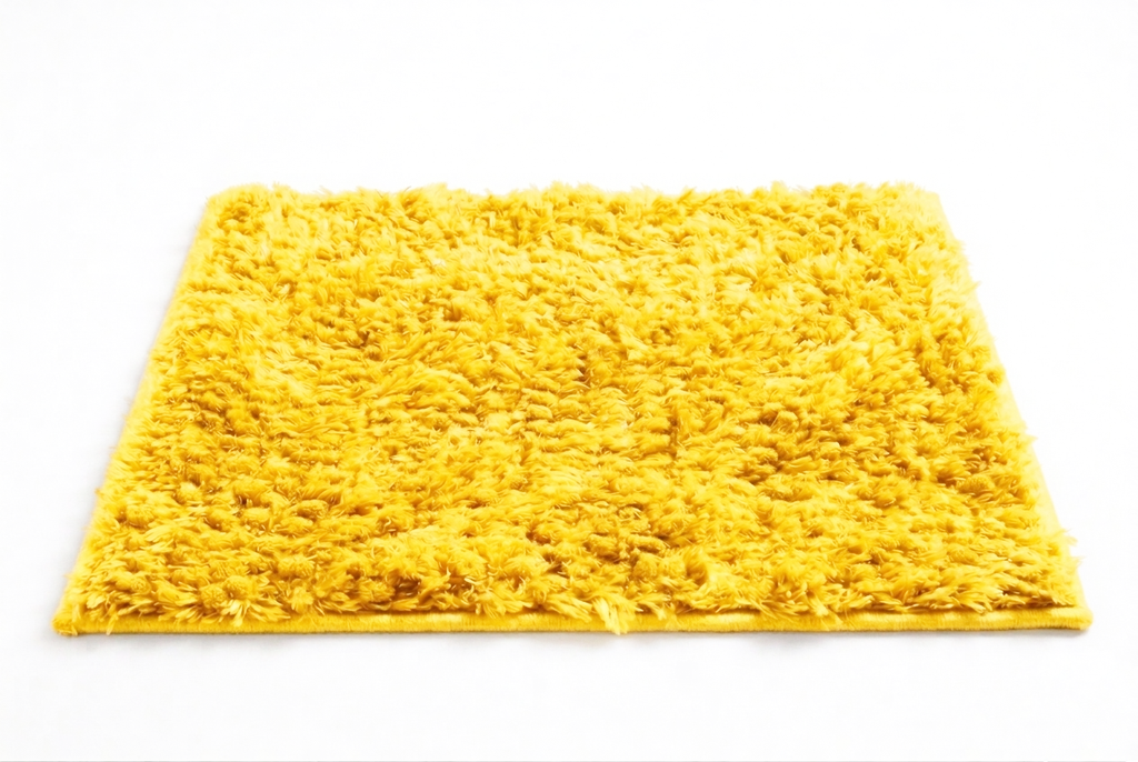 LM. BLEND CHENILLE MAT ITEM:8M0087 COL 23:YELLOW 43X60