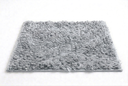 LM. BLEND CHENILLE MAT ITEM:8M0087 COL 36:GREY 60X90