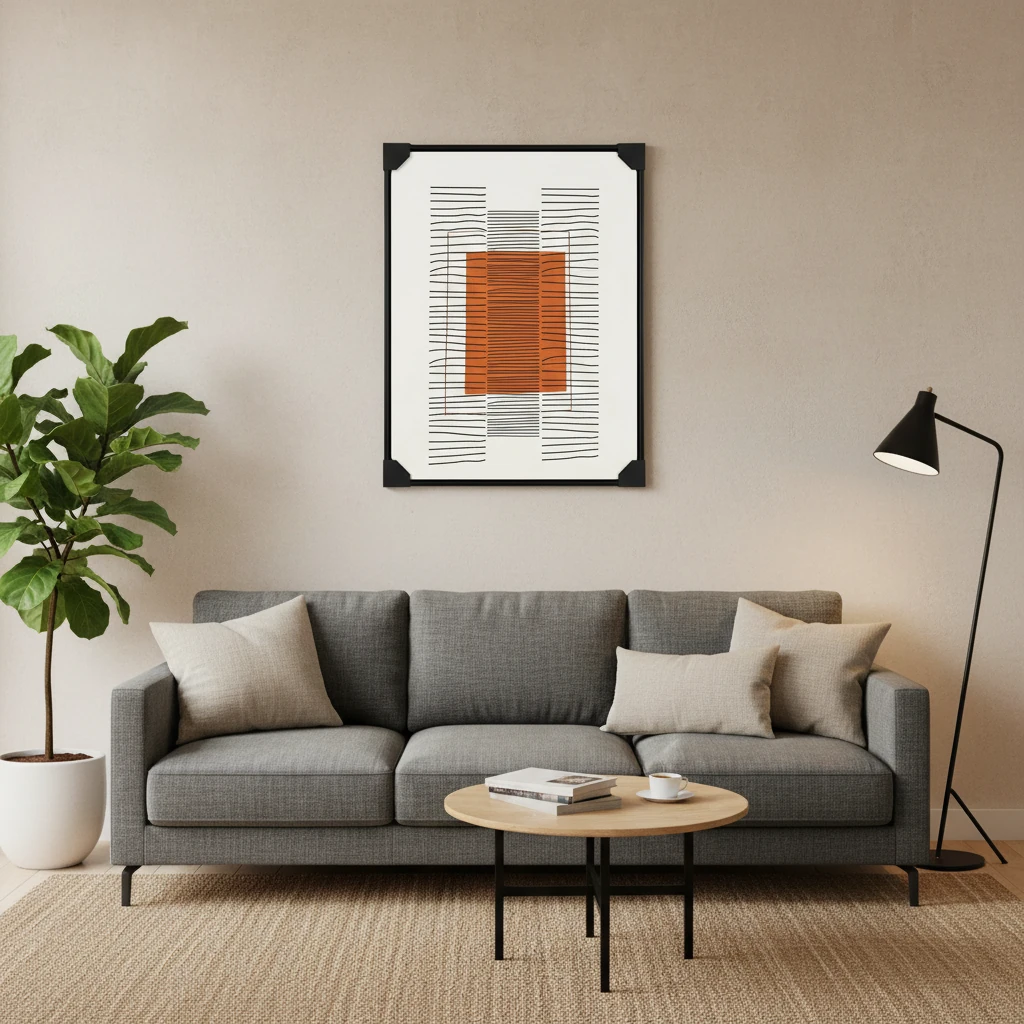 DC. TABLEAU MURALE 80X120